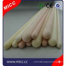 thermocouple tube OD=15mm ID=10mm material KER 710 Ceramic tube one closed end